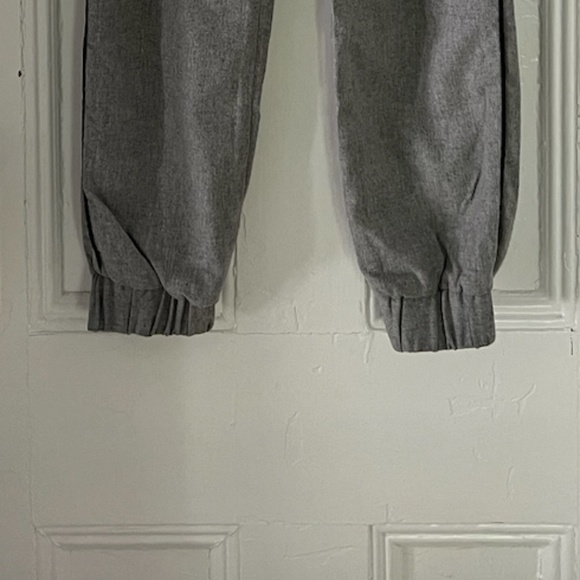 Marissa Webb Grey Wool/Silk Pant - Picture 3 of 6